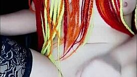 Propojení emocí s milencem přes videohovor