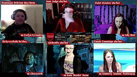 Monsters University: Monster Cums on Desk in Fantasy Roleplay!