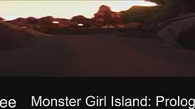 exploring monster girl island in prologue episode three