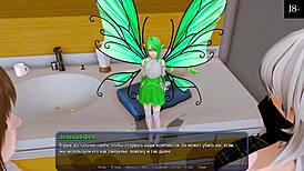 Harem Hotel gameplay with titty fuck and big cock action pt 12