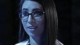 Milf and Teen Share Intimate Moments in Group Setting