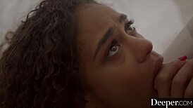 Gorgeous Scarlit Handcuffed, Bent Over, and Fucked Hard in Doggy!