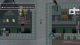 Detective girl investigates missing dancer in Steam City