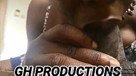 Yaa Baby Gives Quick Suck And Fuck With Monster Cock