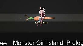 exploring monster girl island in prologue episode three