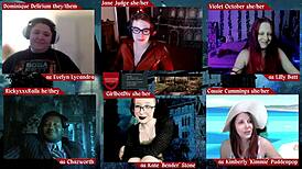 Monsters University: Monster Cums on Desk in Fantasy Roleplay!