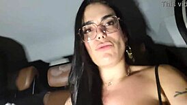 hunting wild assfucking with luiza in crossdressing fetish fun 😈