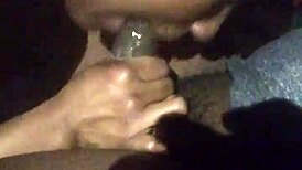 Super sloppy blowjob action with superhead 😋💦