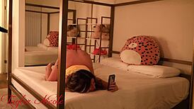 Break In Turns Into Wild Face Fucking! Oh Damn!