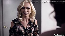 annoyed milf wife dives into cheating threesome