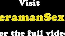 Tatoveret Babe Får POV Røvknul I Close-Up Missionary Stil