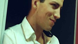 Youthful whore sucks cock!