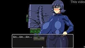 are these space suits too tight for her huge tits?