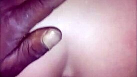 redhead gets rough anal bondage with monster cock