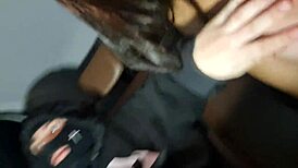 hunting wild assfucking with luiza in crossdressing fetish fun 😈