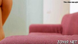 Young 18+ Teen Fingers and Stretches Tight Wet Pussy