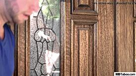 angry, passionate sex with exotic beauty ember snow leads to creampie