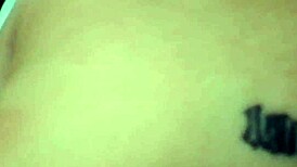 Jhodez1's submissive couple in homemade blowjob