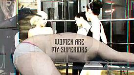 Female Supremacy Brainwashing Featuring Mistress Magenta