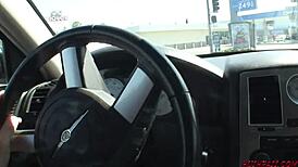 Petite asian teen takes thick dick stuffing