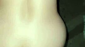 taking care of my step-cousin, my young 18-year-old undresses me. she begs me to fuck her and i finish inside