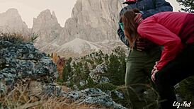 Liz and Ted Fuck Outdoors at 3000 Meters