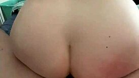 Mase619 Pounds Huge Cum-Covered Ass Bent Over