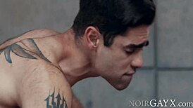 Hot Gay Photoshoot Featuring Deangelo Jackson And Lucas Leon