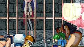 Blonde Sophitia Battles Tower Of Cocks