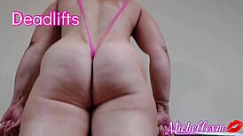 Micro Bikini Workout Turns Into Steamy Action, Wanna Join?