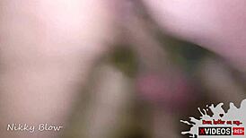 Extra Closeup Double Penetration with Intense Anal Orgasm in Group Action