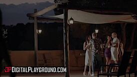 Adriana Chechik takes Jay Snakes' rough anal.