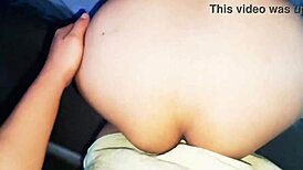 peasant latina stepmom submits to anal assfucking in homemade scene