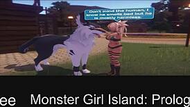 exploring monster girl island in prologue episode three