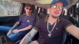 Young Brazilian Gay Amateur Explores New Desires