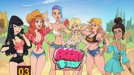 Nutaku Booty Farm hentai game gets wild with milf action