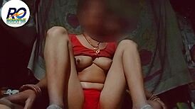 bhabhi sits on lap for hardcore muff diving and anal