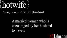 short hair hotwife olive glass with natural tits cheats on spouse often