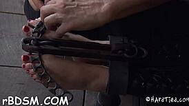 Demeaning a handcuffed angel