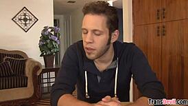 Teaching A Transsexual Prostitute