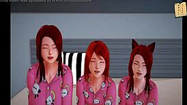 my new family 300 cartoon story