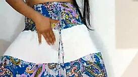 i watch bluee squirt on her skirt and finally piss for me, feeling so exposed