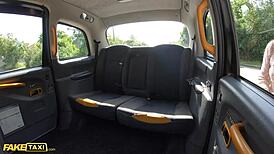 I can't believe that fake taxi spanish teacher linda del sol masturbates and fucks like that.