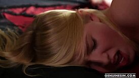 All Natural Teen 18+ Blonde Fucks After Workout With Hairy Pussy