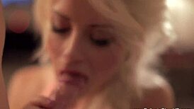 Milf's great night blowjob adventure