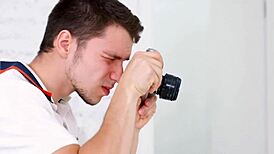 Teen skinny blond Jenny Ferri in hot cock riding scene