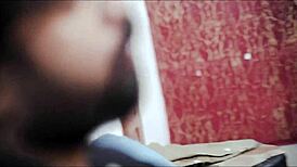 indian newlyweds banging hard with wife taking it deep!