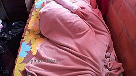 Sneaking into My Busty Stepsister's Room for Wet Action