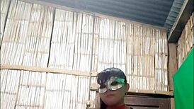 Latina Hijastra Waits to Get Her Wet Vagina Fucked