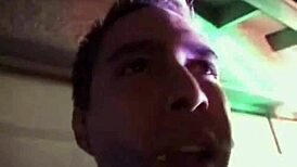 Blonde Sluts Party Foursome Outdoor at University